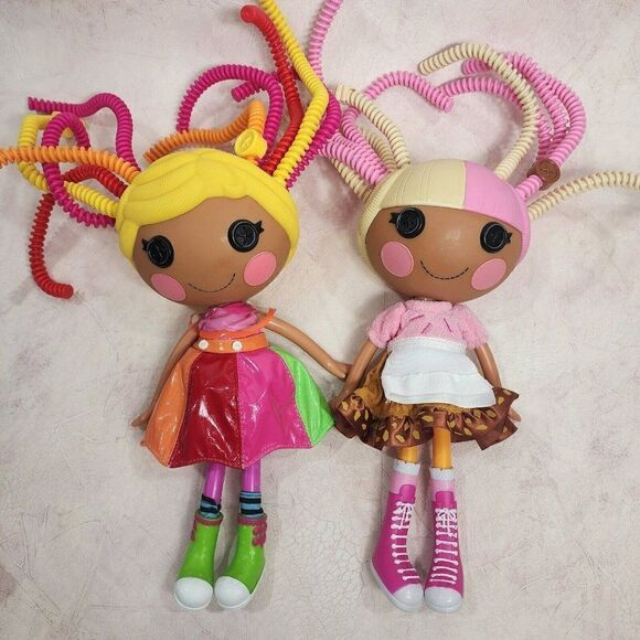 lalaloopsy | Toys | 2lalaloopsy Silly Hair Dolls April Sunsplash ...